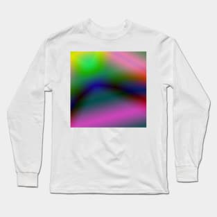 multicolored texture Long Sleeve T-Shirt